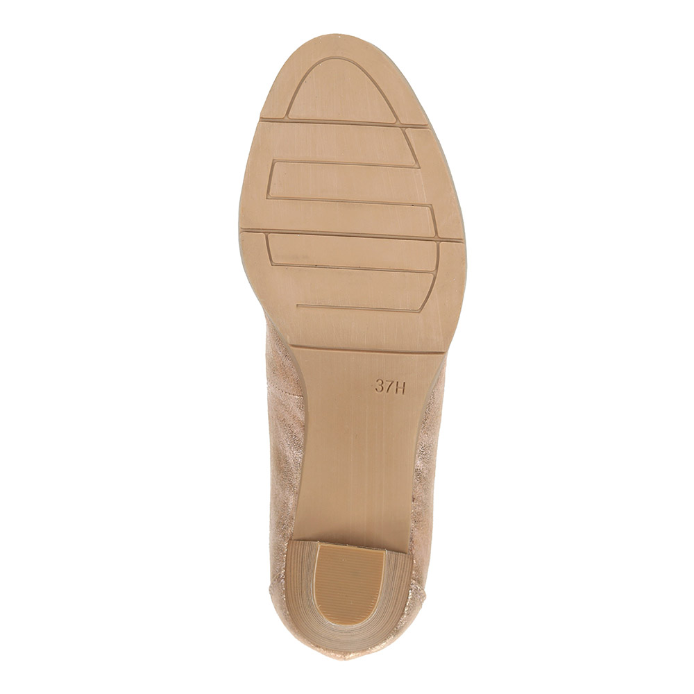 Бежевые туфли Jana