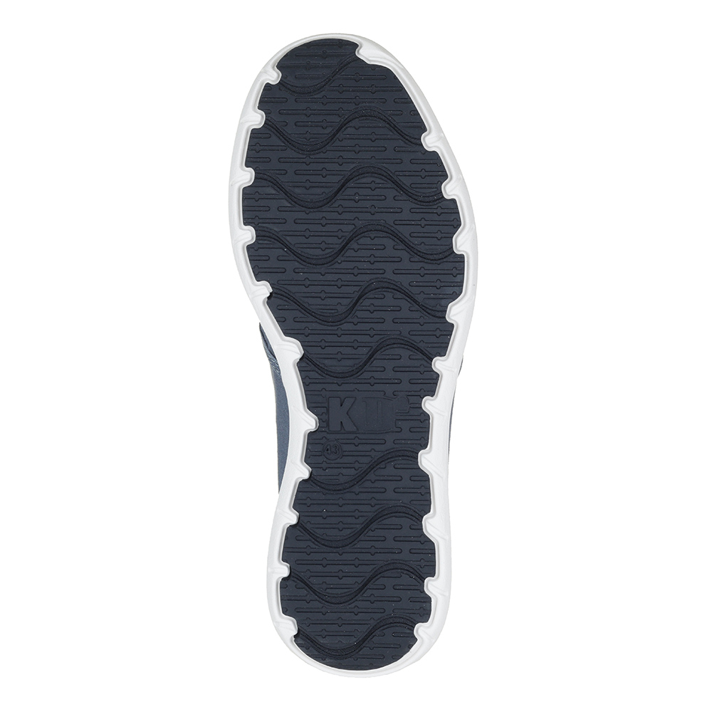 Голубые слипоны из текстиля Respect