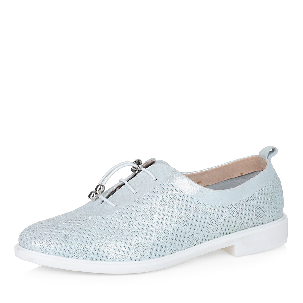 Кожаные перфорированные полуботинки Respect