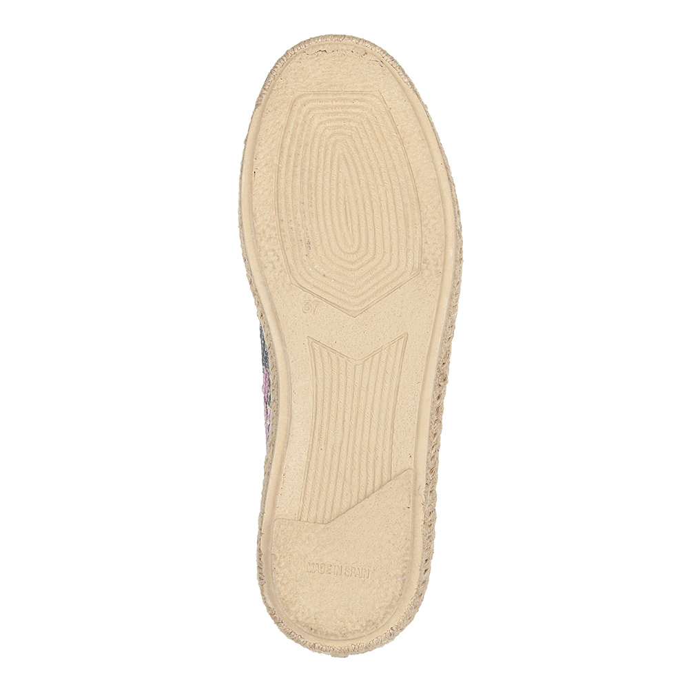 Разноцветные эспадрильи с пайетками Respect