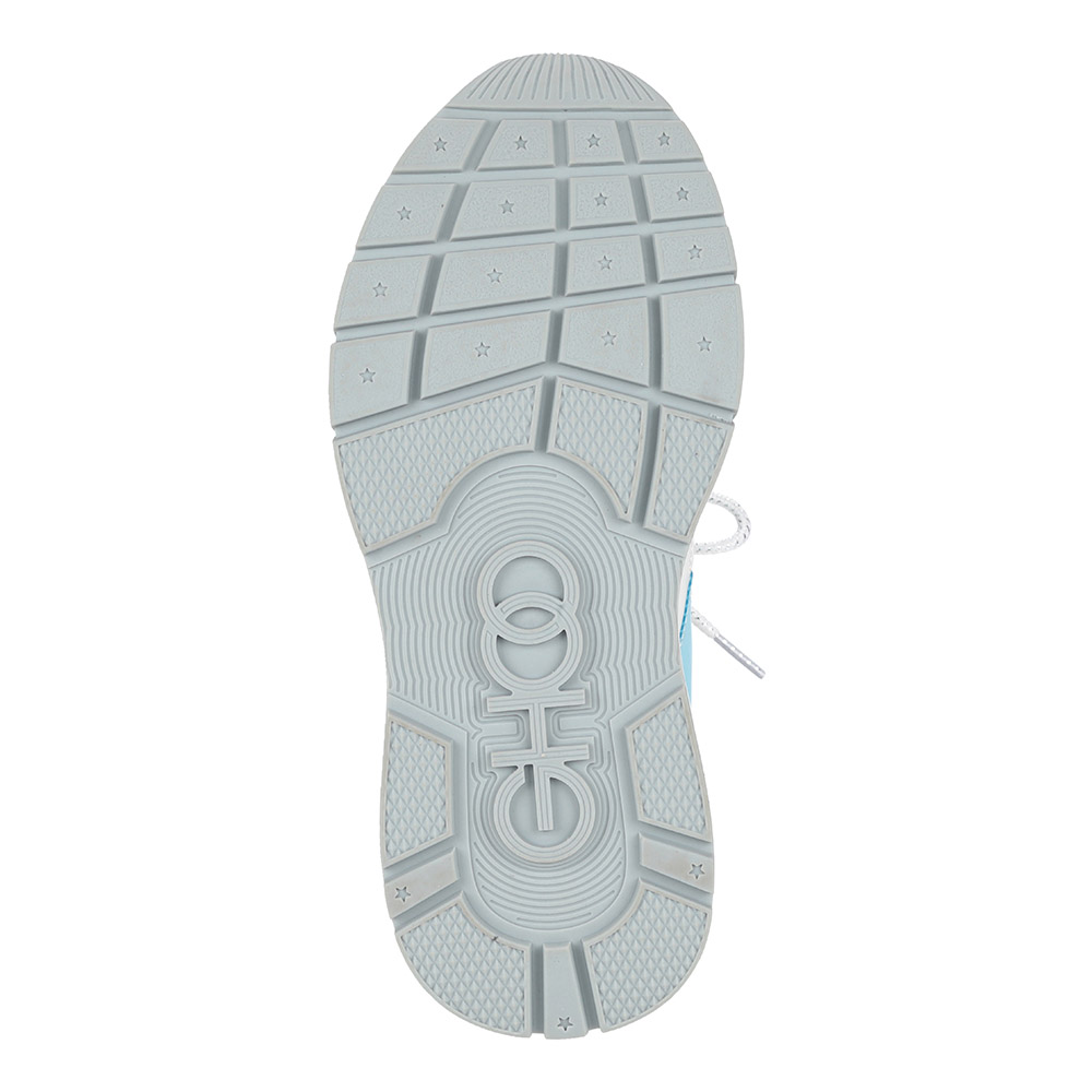 Комбинированные кроссовки с декором Respect