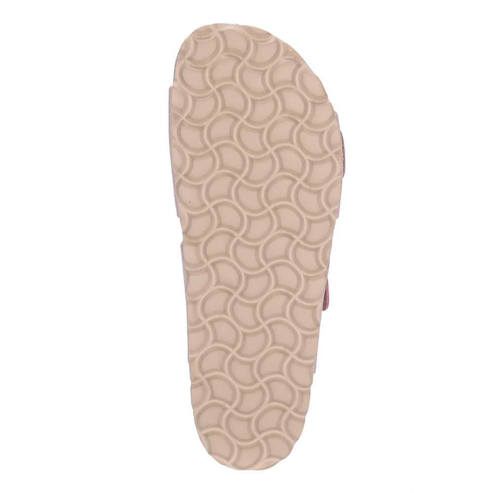 Комфортные шлепанцы с пряжками Respect