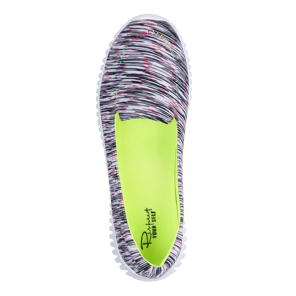 Туфли из текстиля на утолщенной подошве Respect