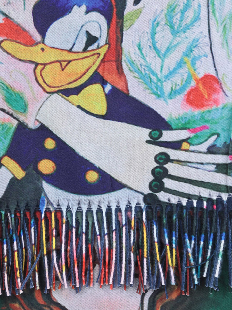 Женский палантин Tantino для демисезона, комбинированный Tantino