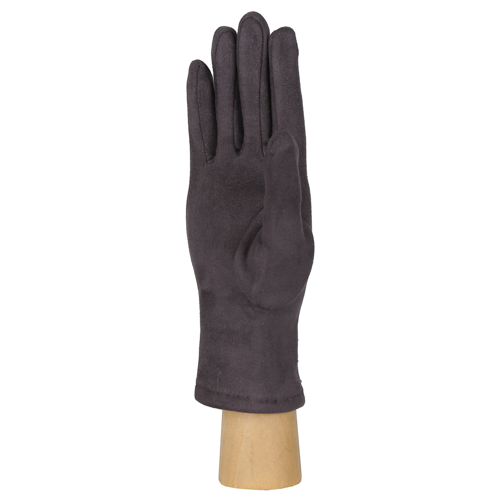 Серые перчатки Fabretti