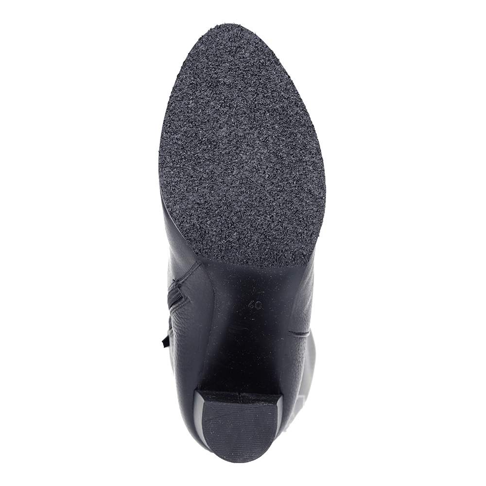 Сапоги на устойчивом каблуке в черном цвете Rieker