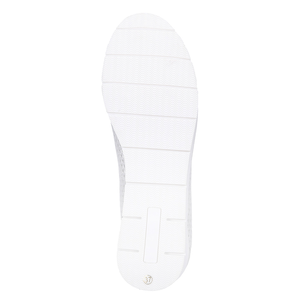 Серебристые лоферы из кожи Respect