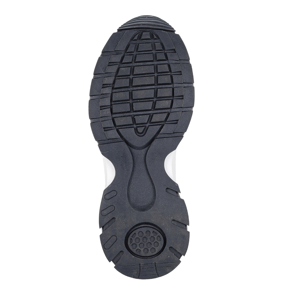 Черные кроссовки из текстиля Respect