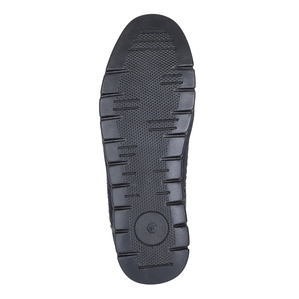 Синие комфортные полуботинки Respect