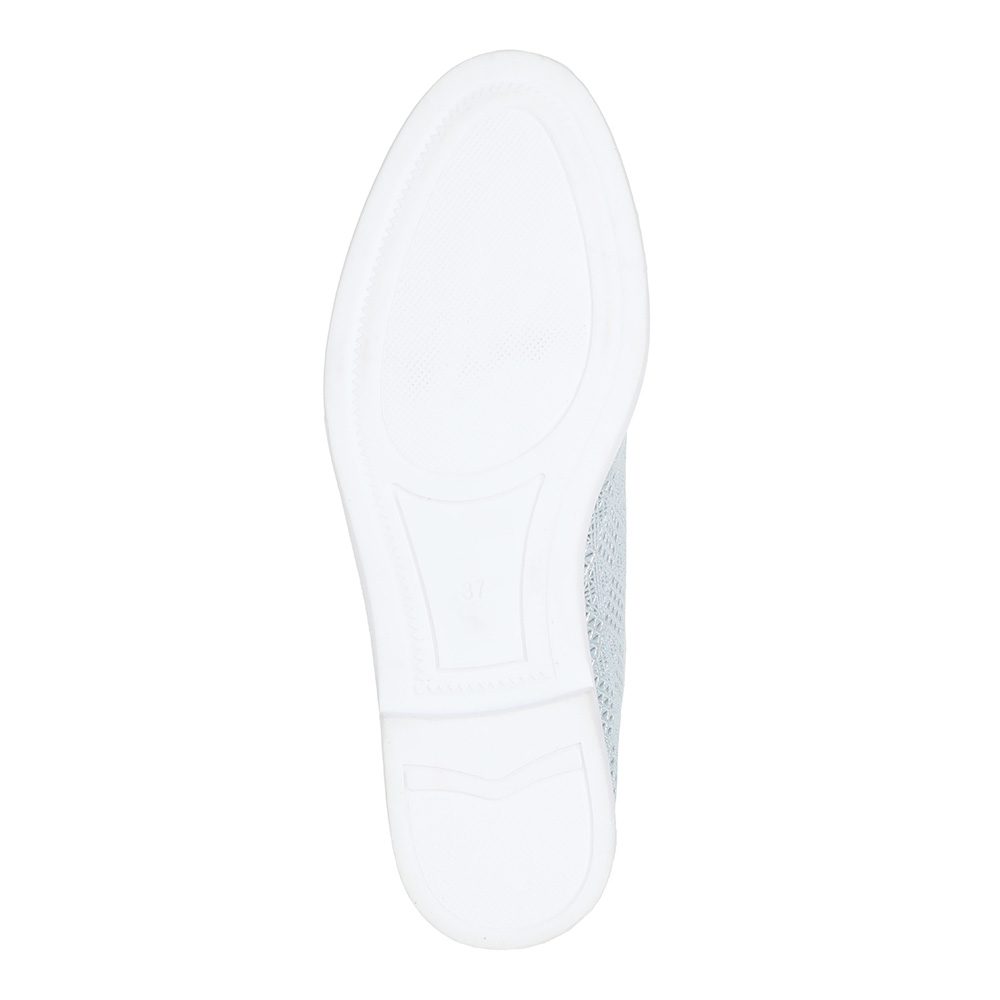 Кожаные перфорированные полуботинки Respect