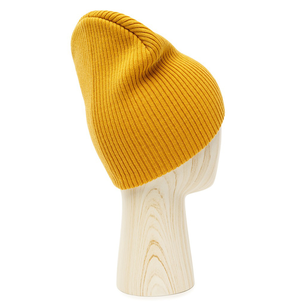 Шапка-бини мужская жёлтая Respect