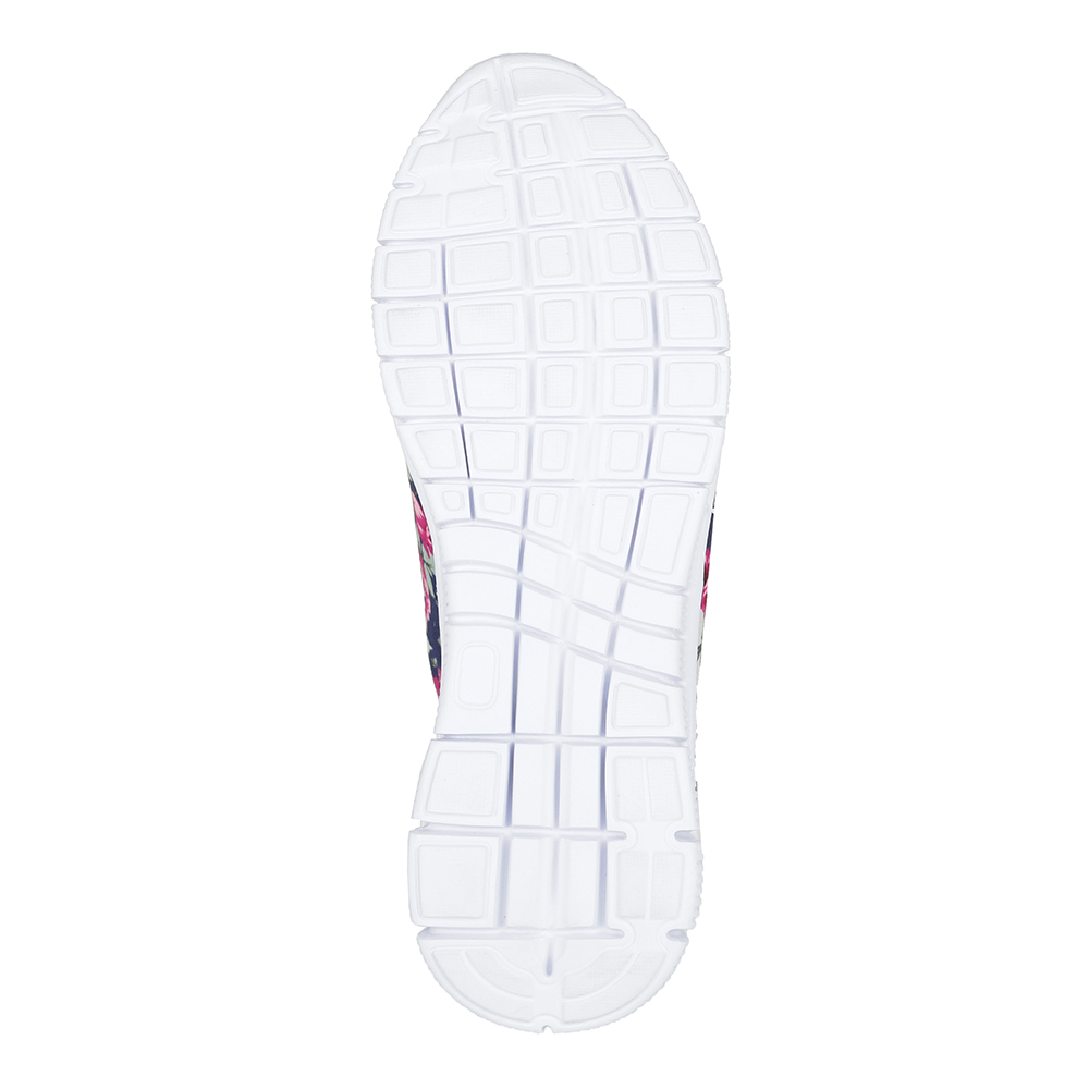 Кроссовки без шнурков с цветочным принтом Rieker