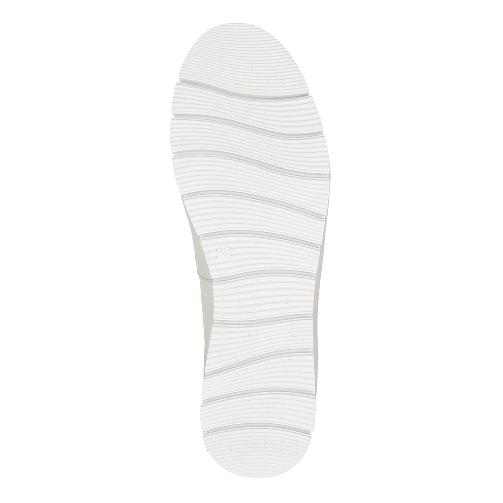 Бежевые слиперы на рифленой подошве Respect