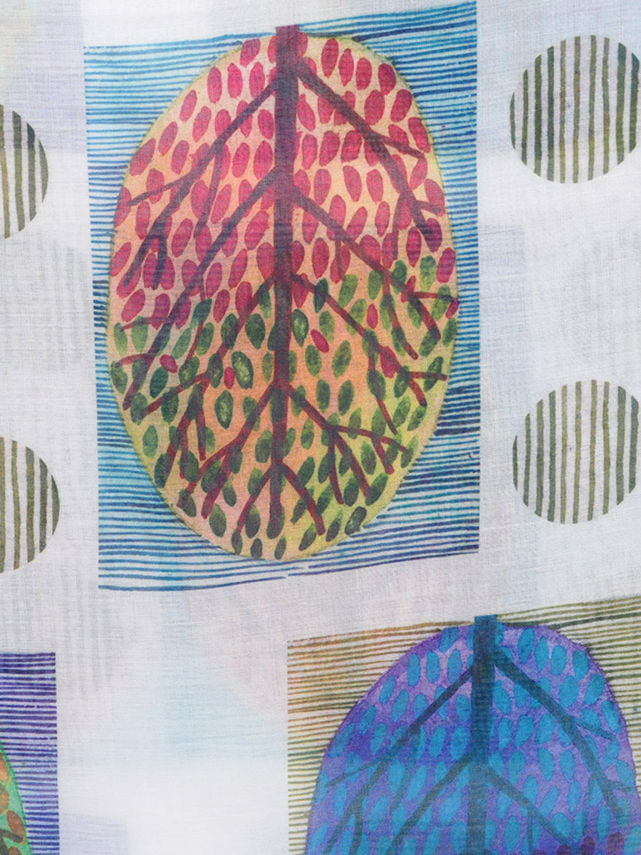 Женский палантин Tantino для лета, комбинированный, 180 см Tantino