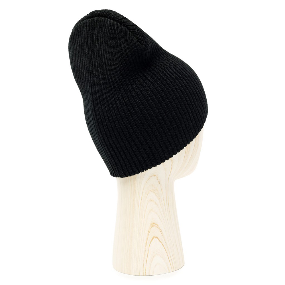 Шапка-бини мужская чёрная Respect