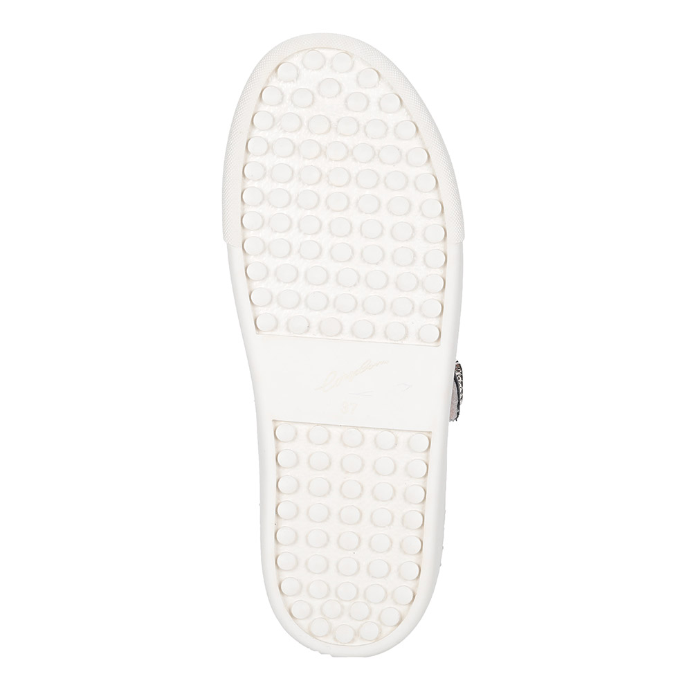 Бронзовые кеды с декором CorsoComo