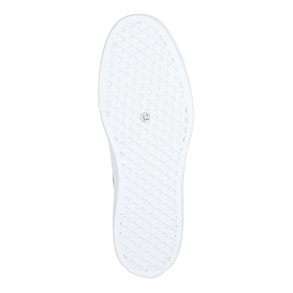 Черные текстильные кеды Respect