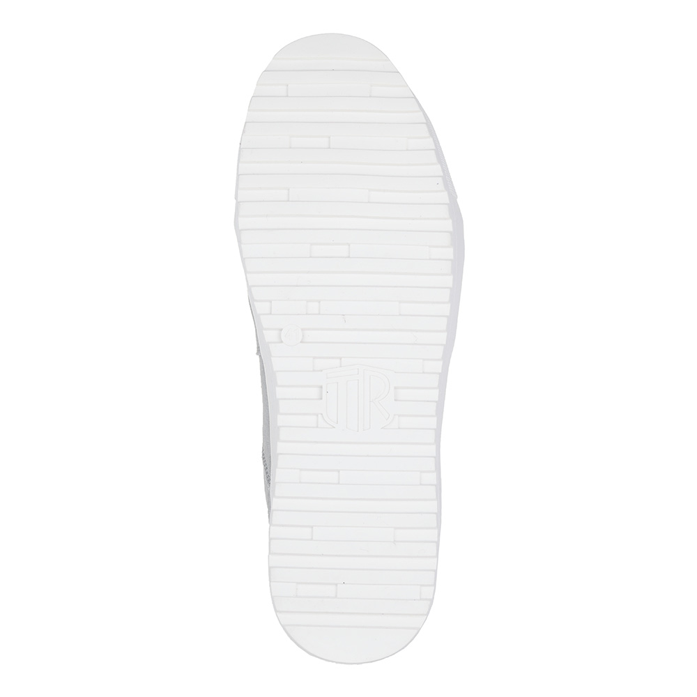 Серые кеды из текстиля Respect