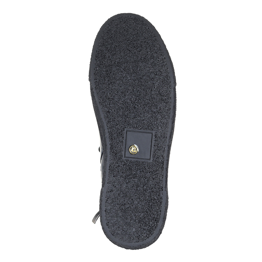 Синие комфортные ботинки Respect