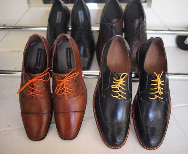 Как шнуровать туфли: правильно и красиво