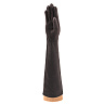Размер S-M, кожаные коричневые перчатки
