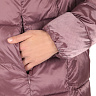 Куртка женская зимняя розовая