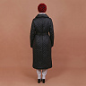 Пальто женское демисезонное чёрное