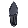 Туфли-лодочки из велюра в чёрном цвете