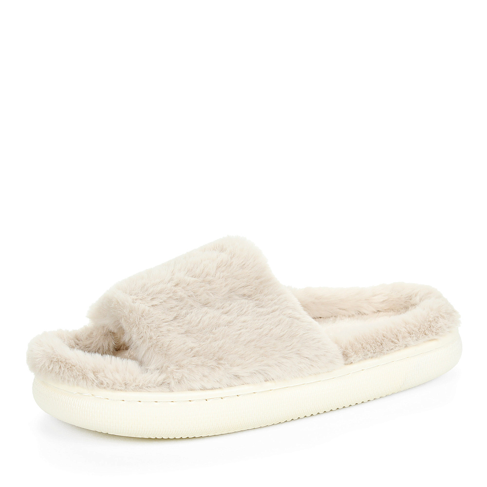 Домашние плюшевые тапочки из текстиля Respect