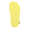 Желтые сандалии из экокожи