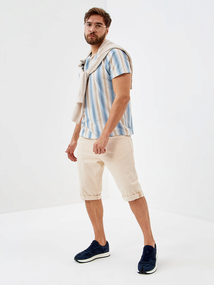 Синие кроссовки из бархатистого велюра RSP LAB