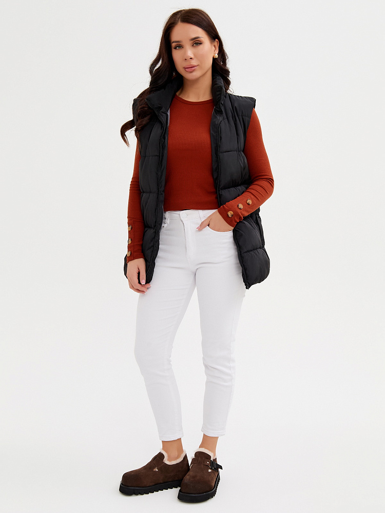 Коричневые утепленные полуботинки из бархатистого велюра Respect