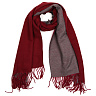 Женский шарф Fabretti для зимы, комбинированный, 180 см