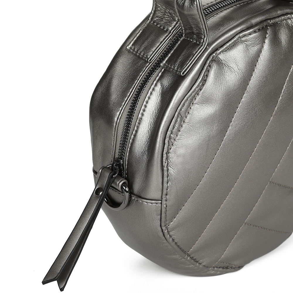 Сумка мессенджер из экокожи бронзового цвета Respect