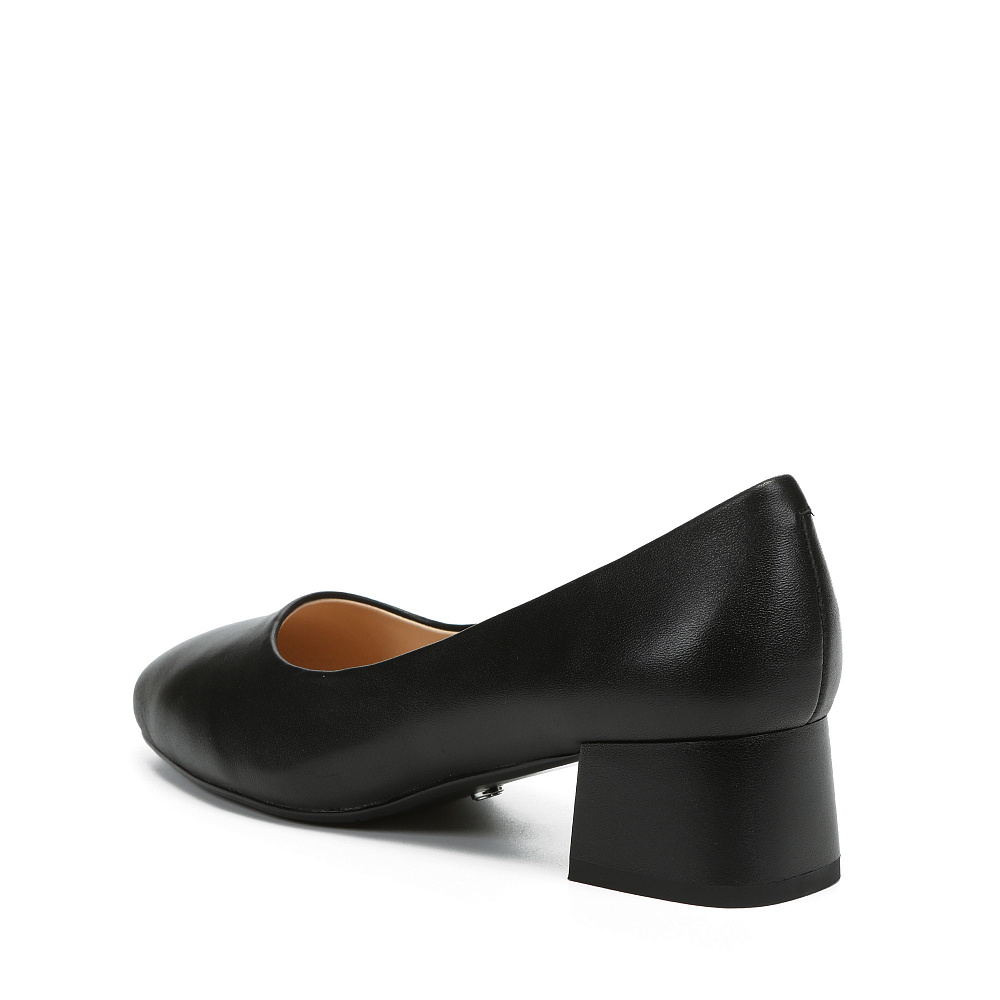 Черные туфли лодочки из гладкой кожи RESPECT PREMIUM