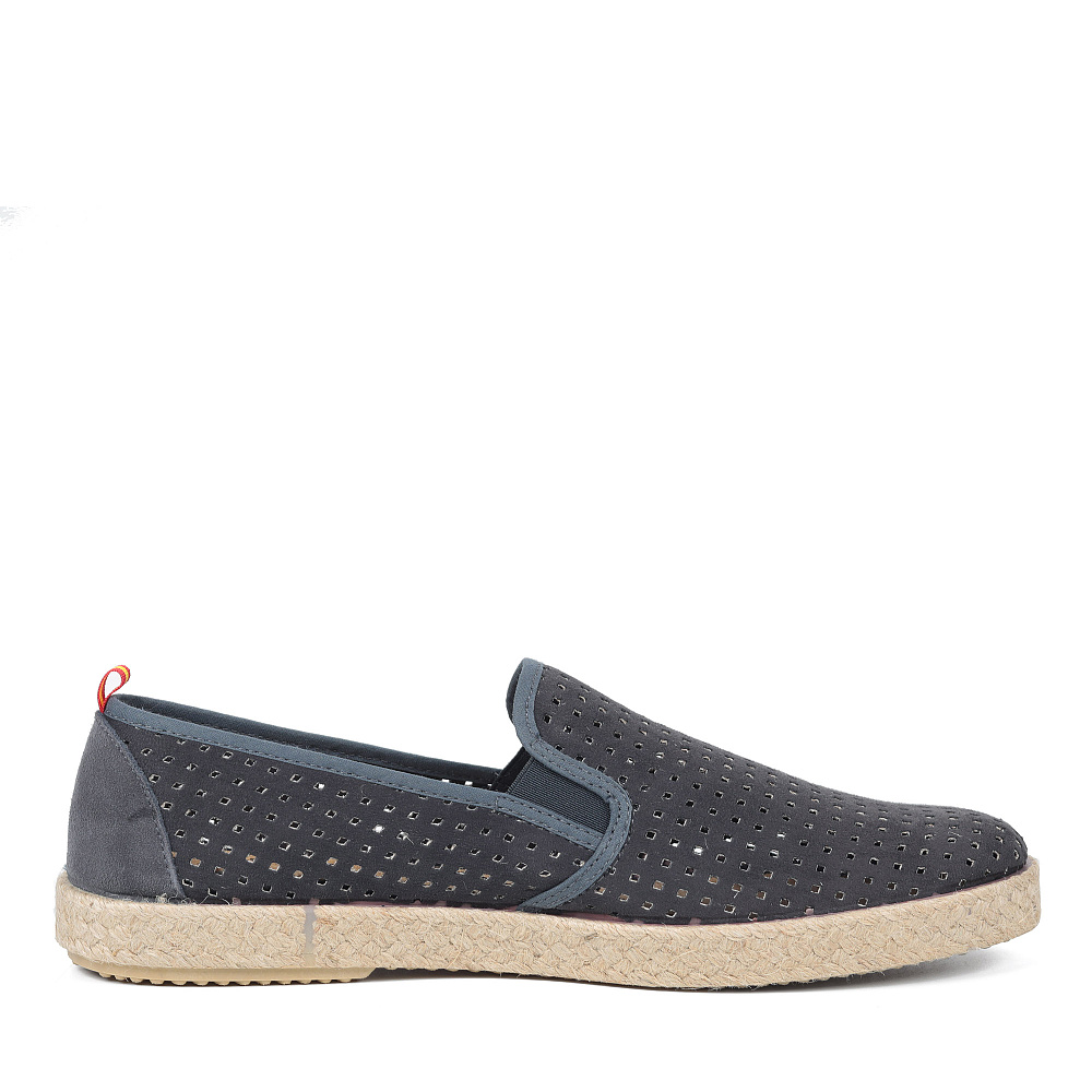 Темно-синие перфорированные эспадрильи Respect