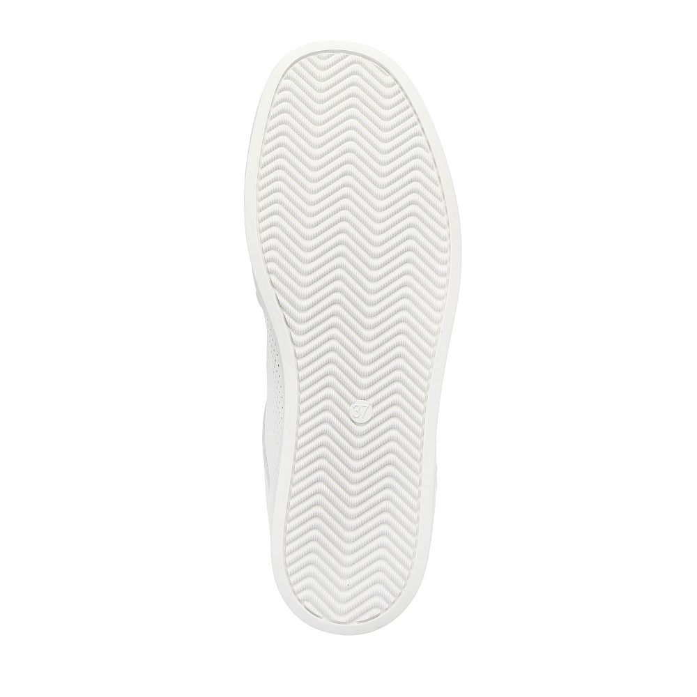 Кеды из гладкой кожи рисового цвета RSP LAB