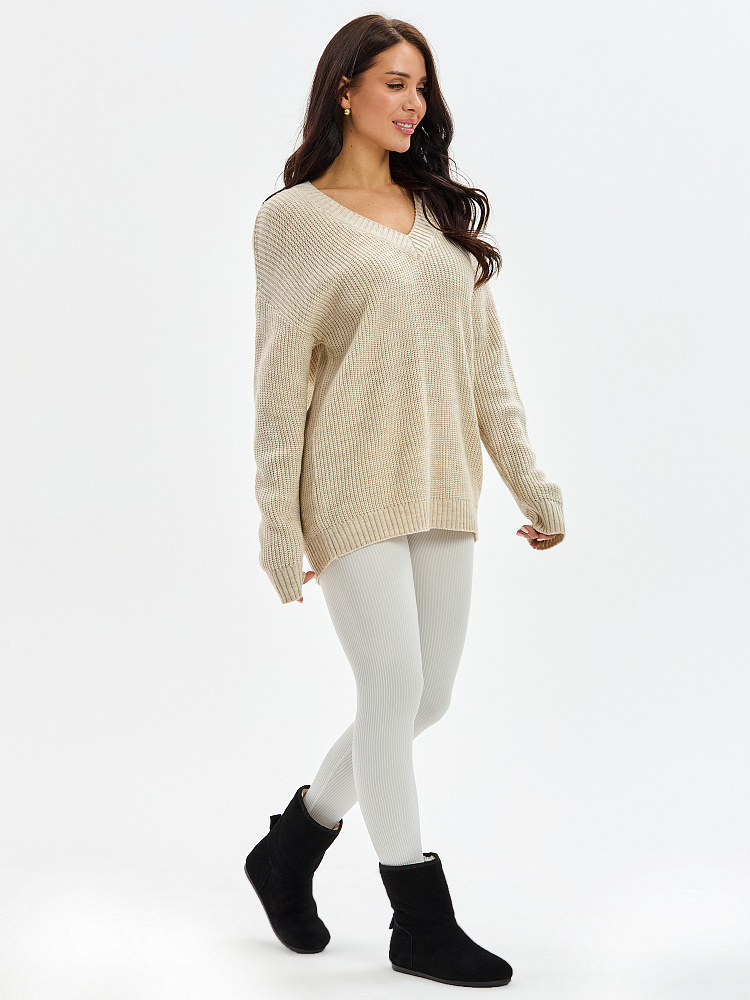 Черные зимние полусапоги из бархатистого велюра Respect