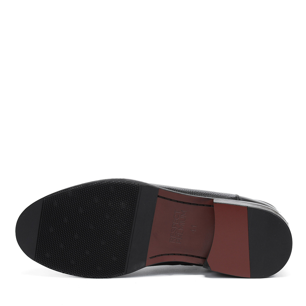 Черные ботинки из гладкой кожи RESPECT PREMIUM