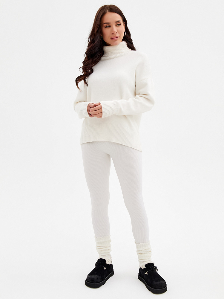 Черные утепленные полуботинки из бархатистого велюра Respect