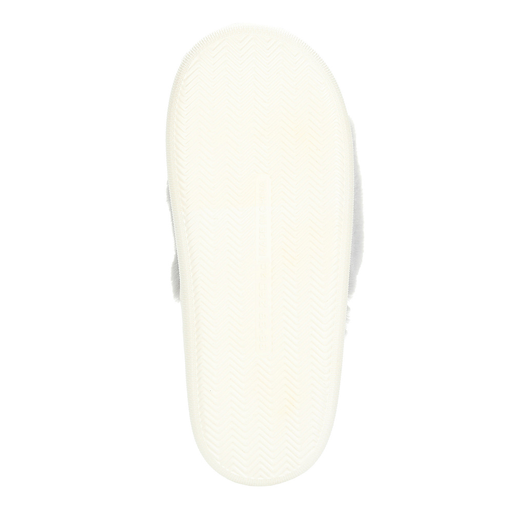 Домашние плюшевые тапочки из текстиля Respect