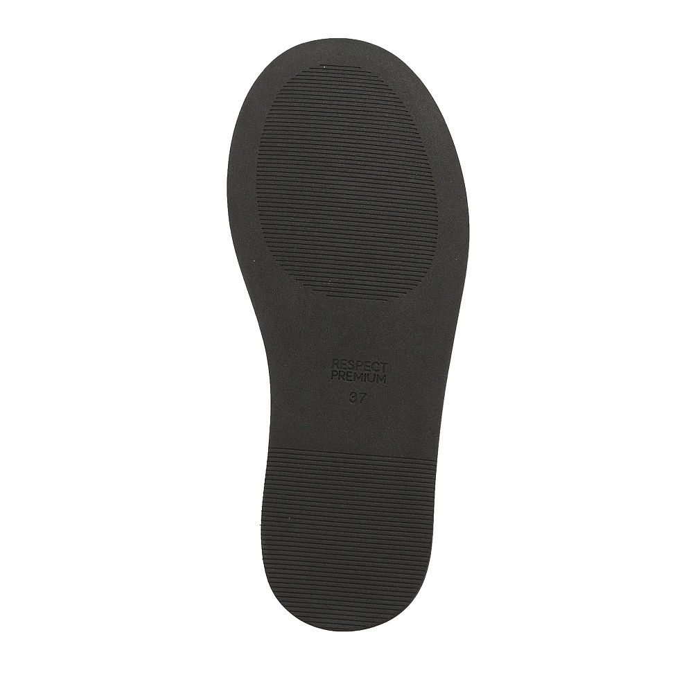 Полуботинки дерби из кожи рисового цвета RESPECT PREMIUM