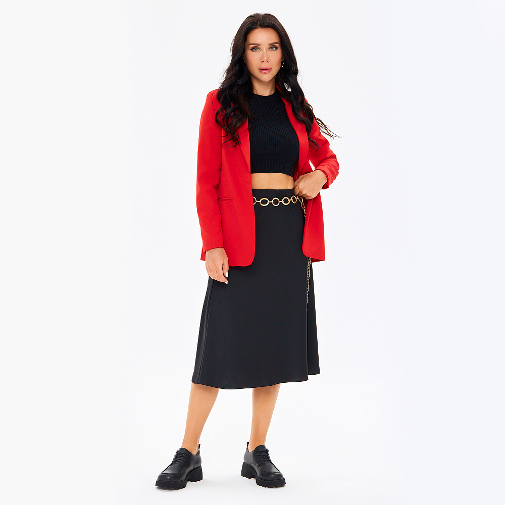 Черные закрытые туфли на шнурках из кожи без подкладки на утолщенной подошве Respect