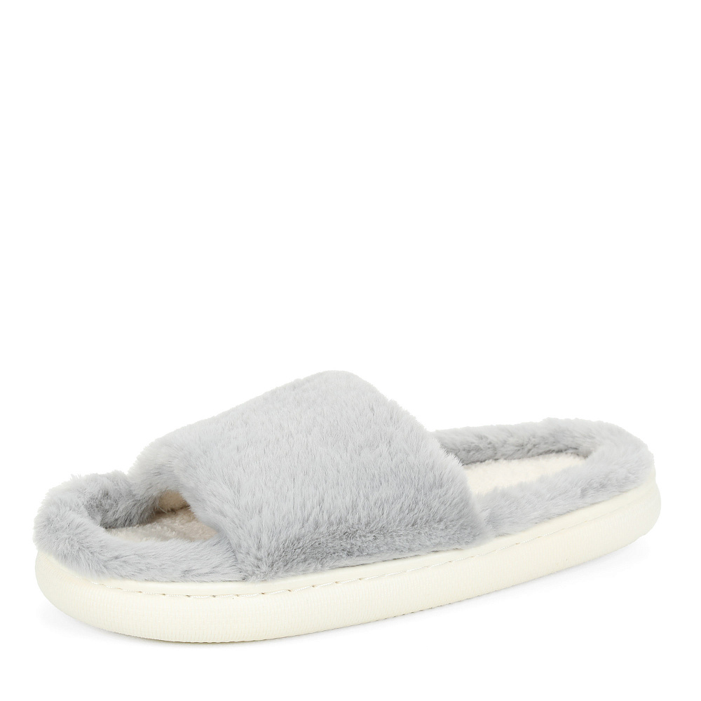 Домашние плюшевые тапочки из текстиля Respect