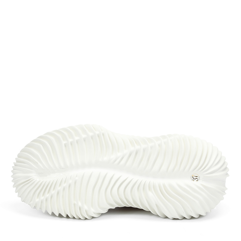 Бежевые зимние ботинки из натурального велюра RESPECT PREMIUM