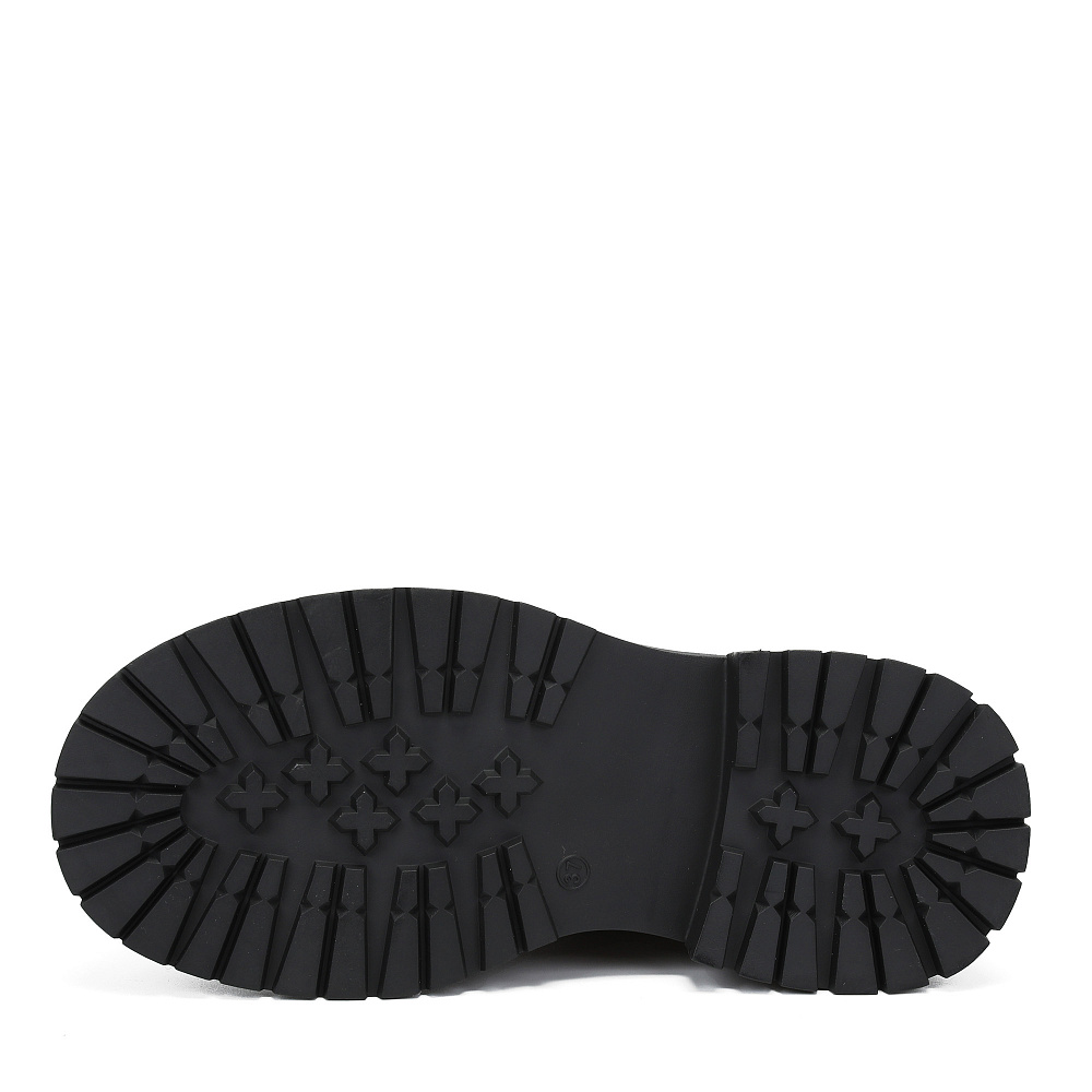 Коричневые зимние ботинки из нубука Respect