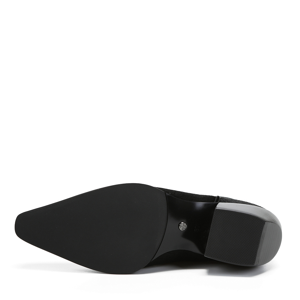 Черные ботильоны челси из кожи RESPECT PREMIUM