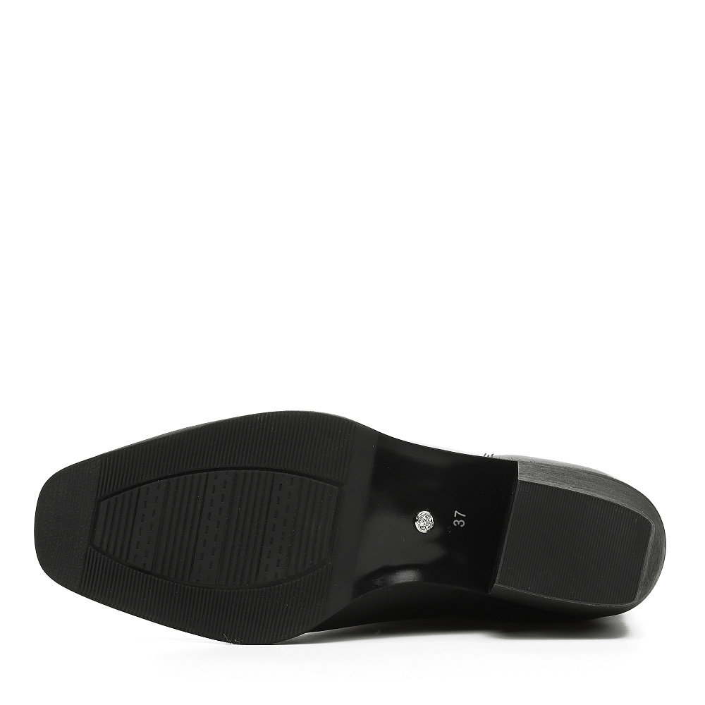 Черные казаки из гладкой кожи RESPECT PREMIUM