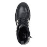 Черные ботинки с металлическим декором
