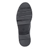 Черные кожаные полуботинки без шнуровки